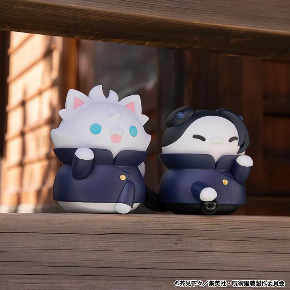 Jujutsu Kaisen Mega Cat Project Nyaruto The Big Series Trading Figure Hidden Inventory/Premature Death Ver. Jujutsu Cats Satoru Gojo 11 cm